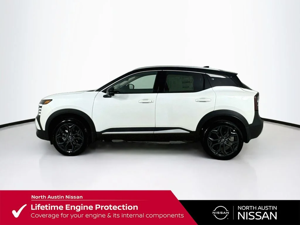 New 2026 White Nissan SR image 5