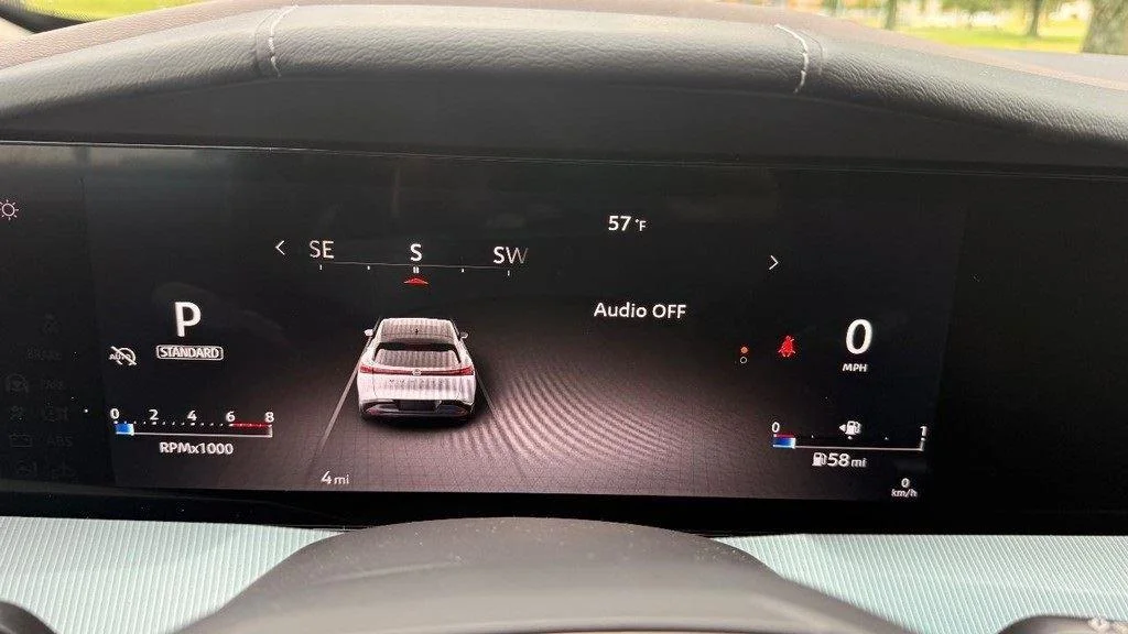New 2026 Everest White Pearl Tricoat Nissan Platinum image 17