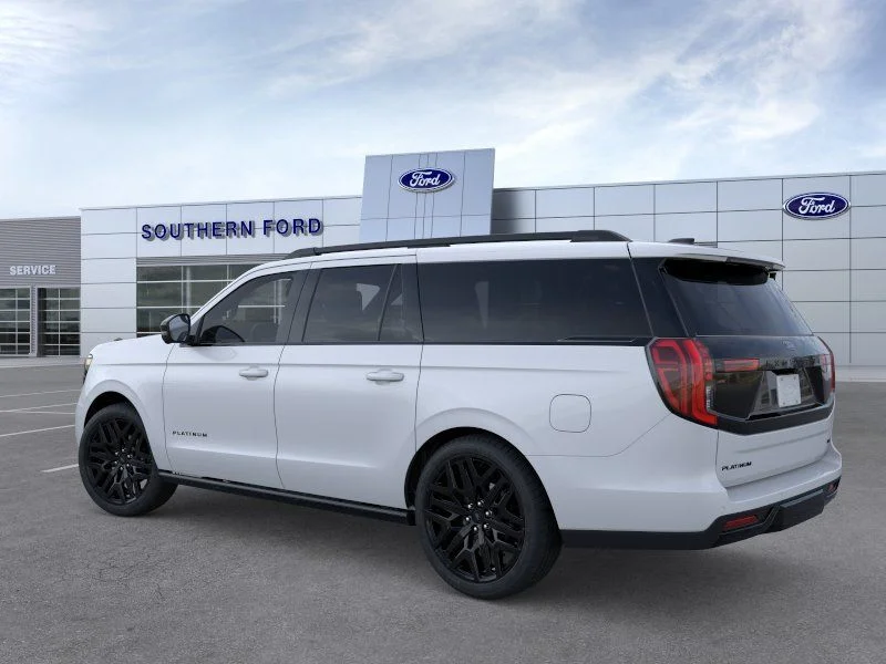 New 2026 Space Silver Metallic Ford Platinum image 4