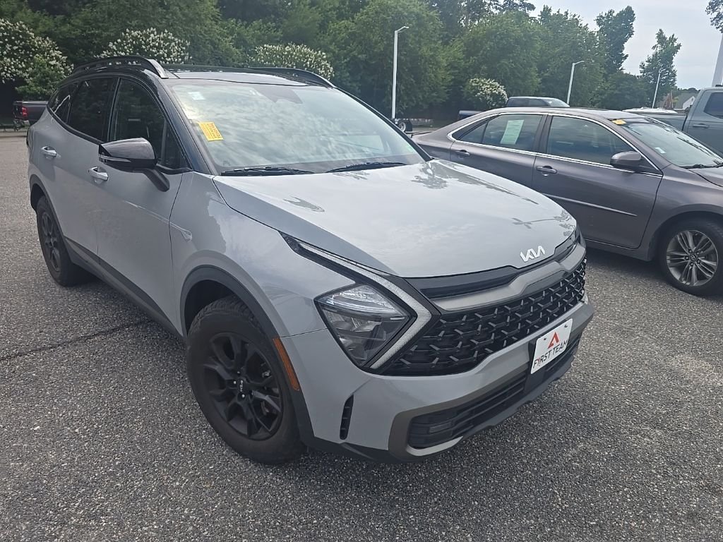 Used 2023 Gray Kia X-Pro image 3