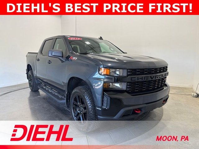2022 Chevrolet Silverado 1500 LTD Custom Trail Boss