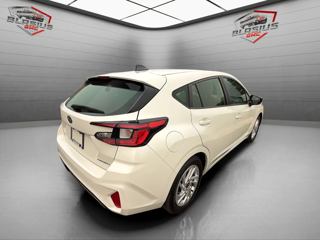 Used 2024 White Subaru Base image 5
