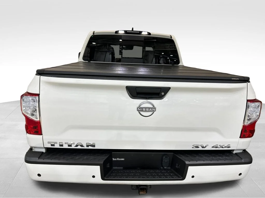 Used 2024 White Nissan SV image 4