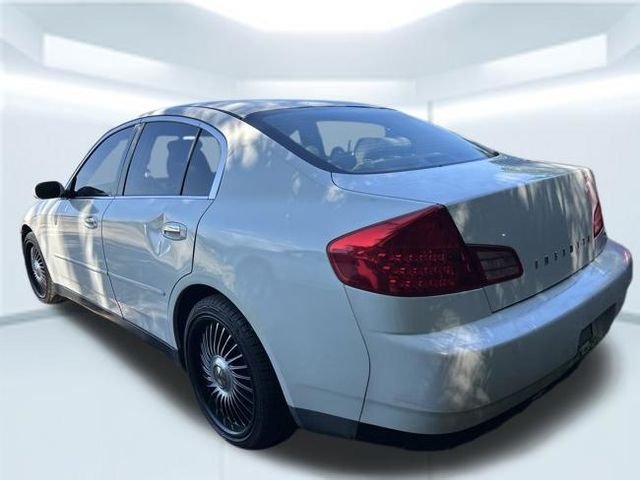 Used 2003 Ivory Pearl INFINITI Luxury image 8