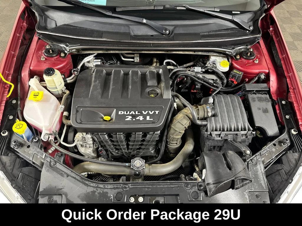 Used 2013 Red Chrysler Touring image 5