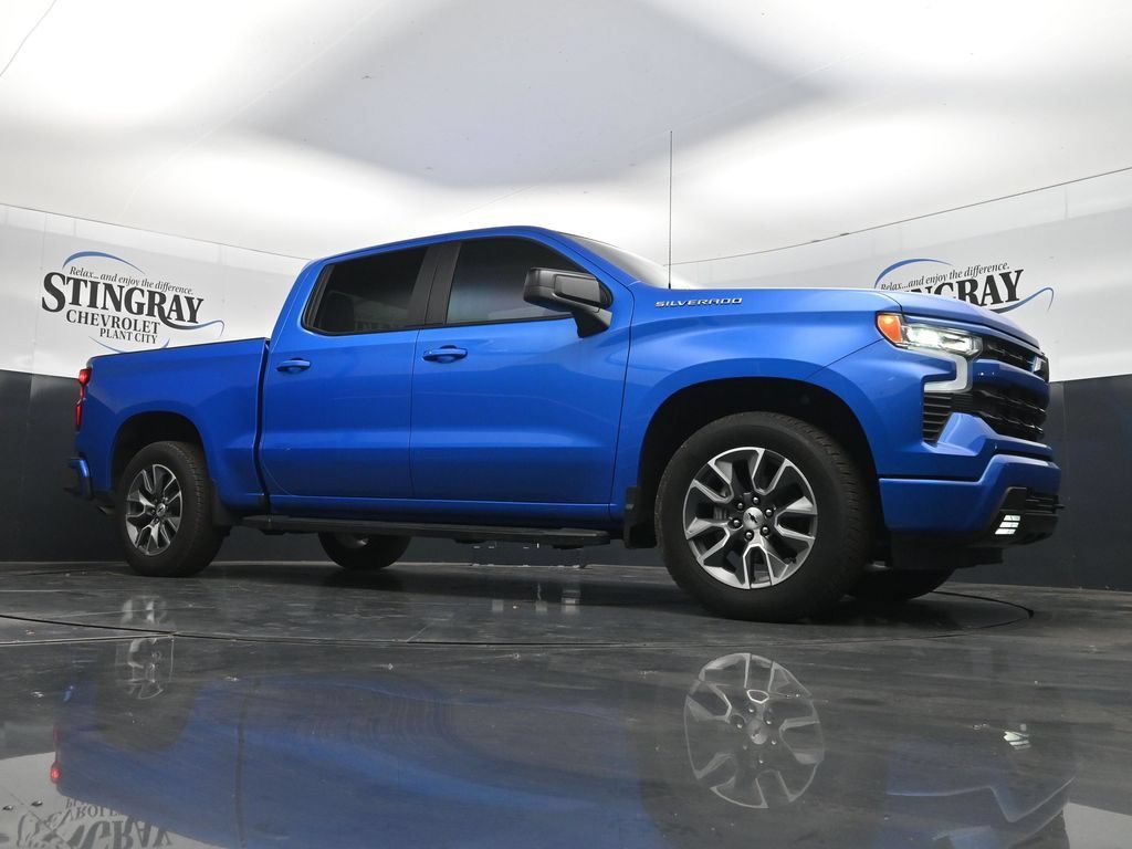 Used 2025 Riptide Blue Metallic Chevrolet RST image 26