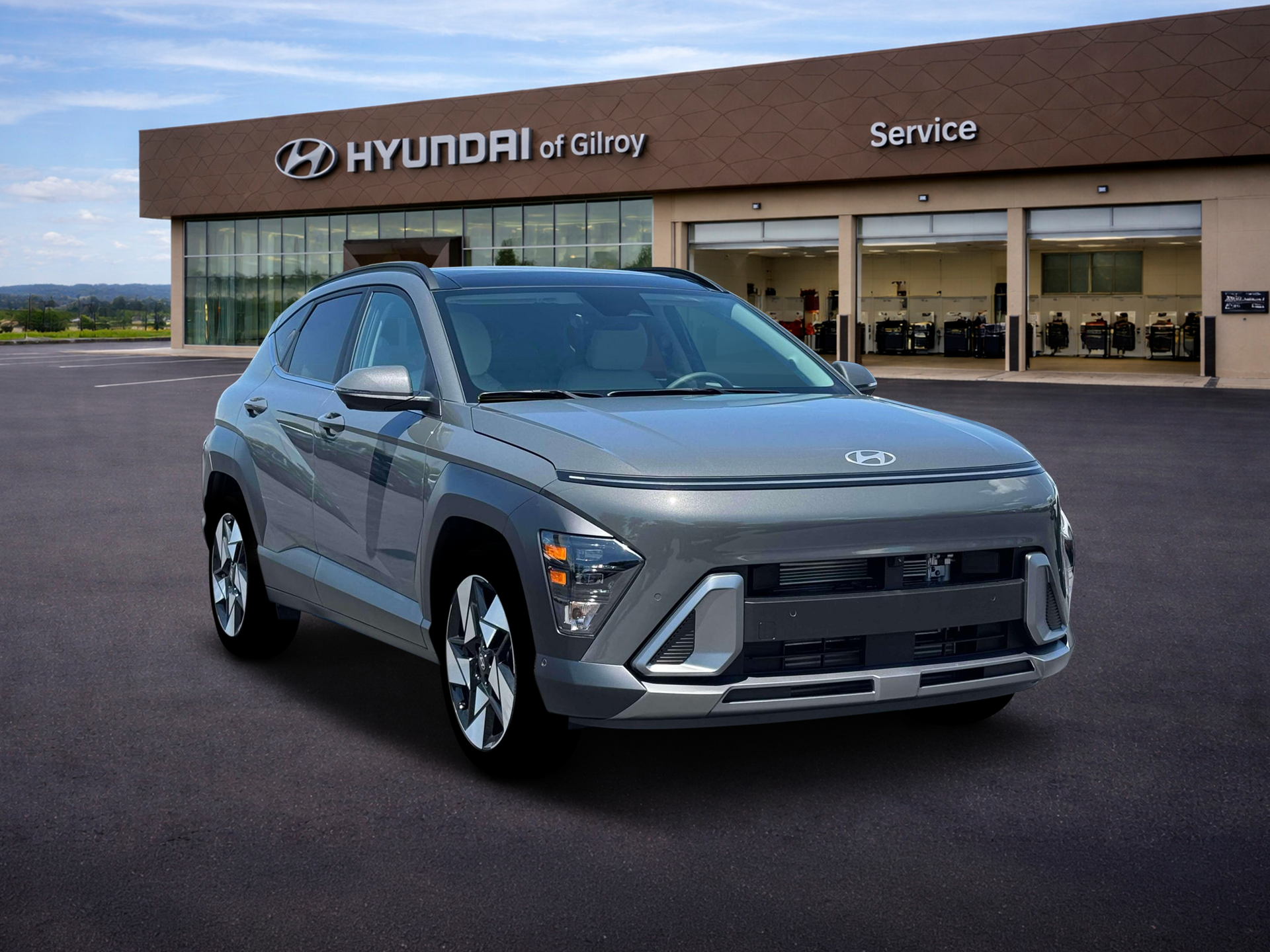 New 2026 Gray Hyundai Limited FWD image 11