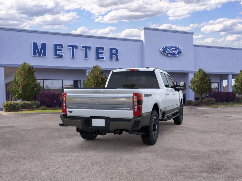 New 2026 Star White Metallic Tri-Coat Ford F-250® King Ranch® image 8