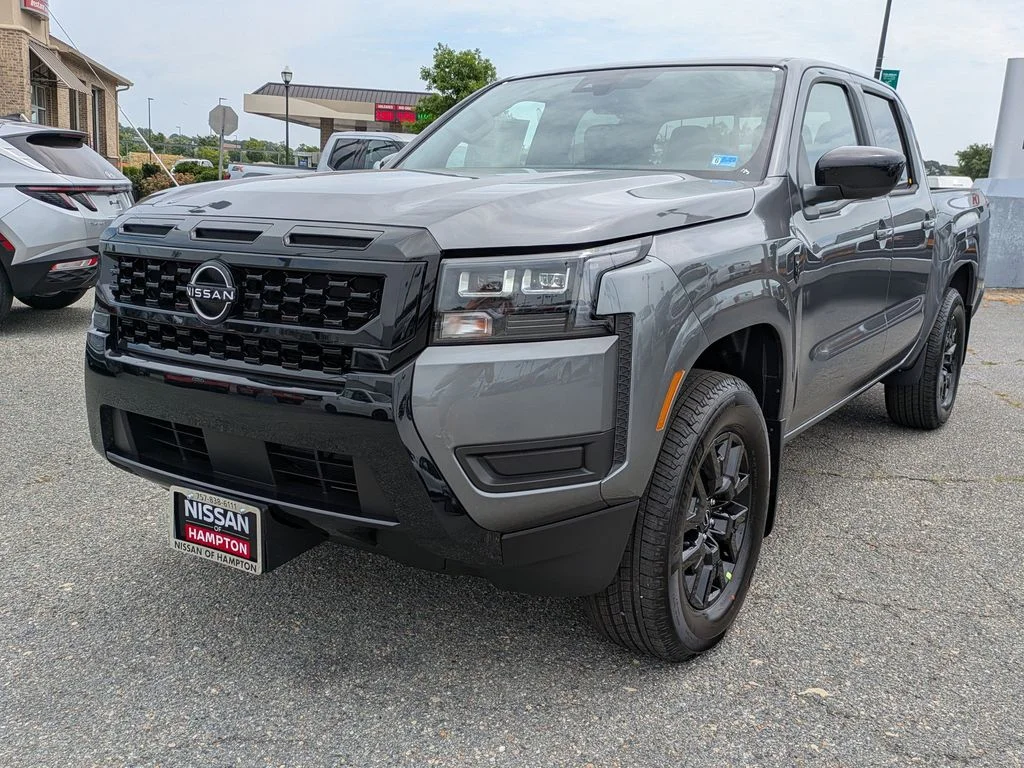New 2026 Gun Metallic Nissan Crew Cab SV image 8