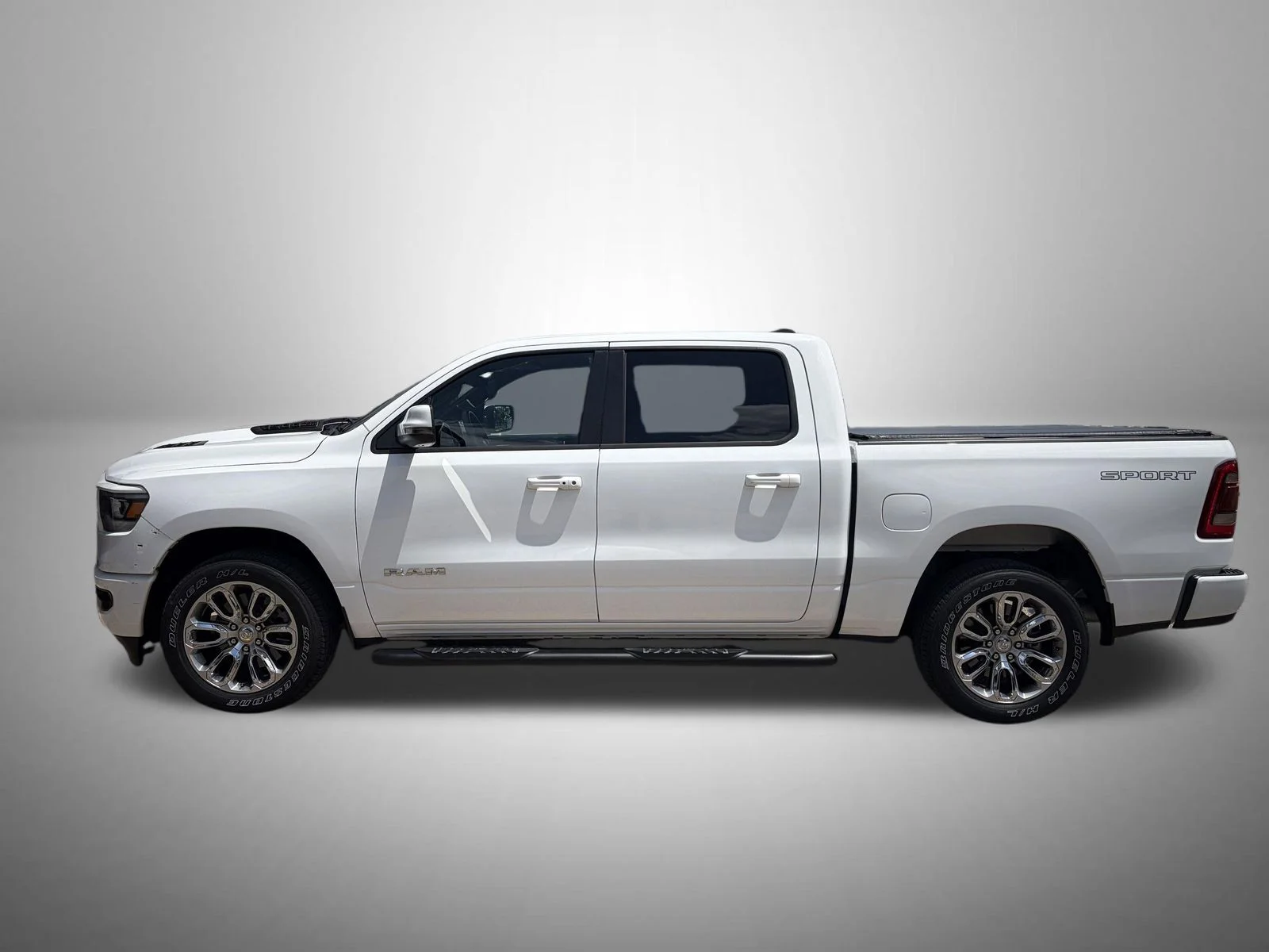 Certified Used 2023 White Ram Laramie image 3