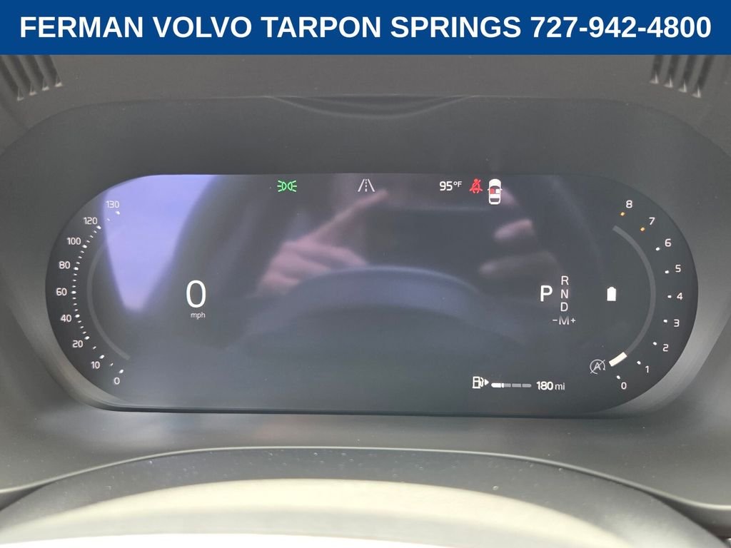 New 2026 Crystal White Volvo Plus image 34