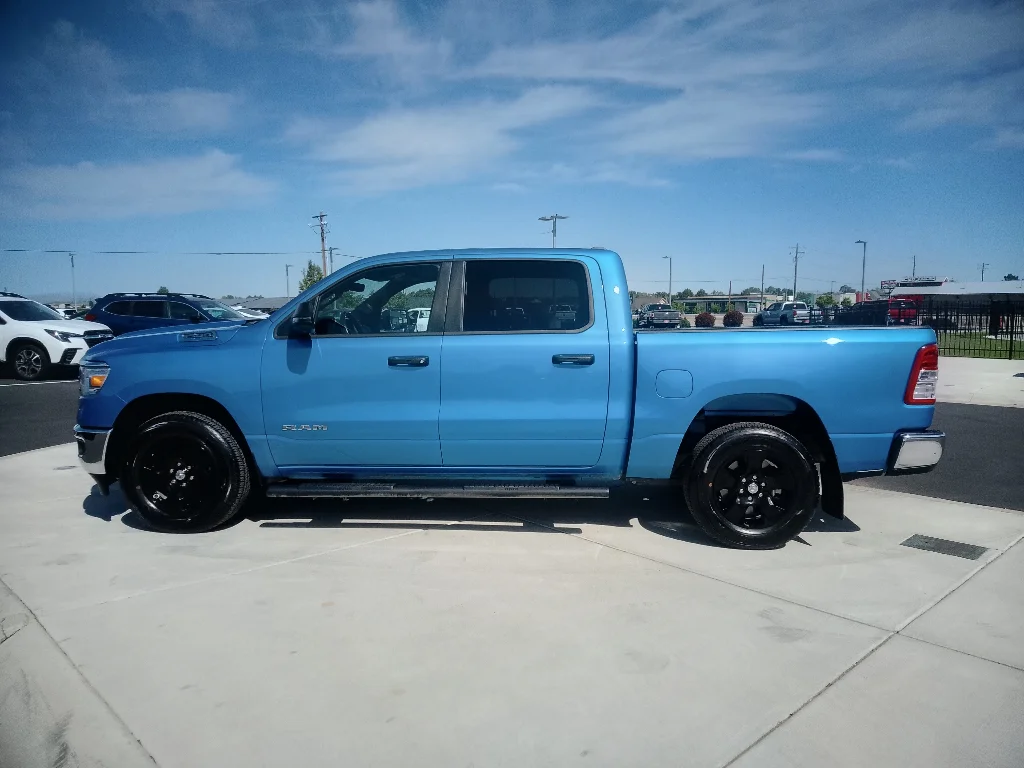 Used 2023 Hydro Blue Pearlcoat Ram Big Horn image 6