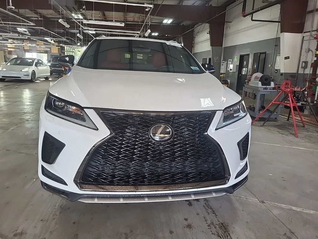 Used 2021 Ultra White Lexus 350 F Sport image 3