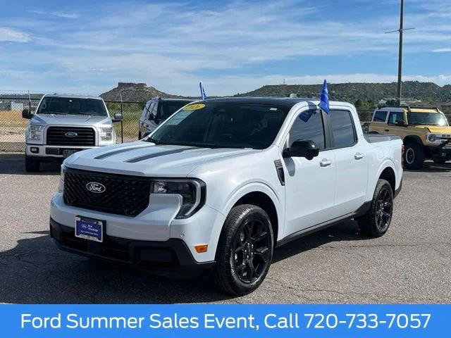 Used 2026 White Ford Lariat image 1