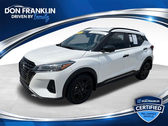 2024 Nissan Kicks SR