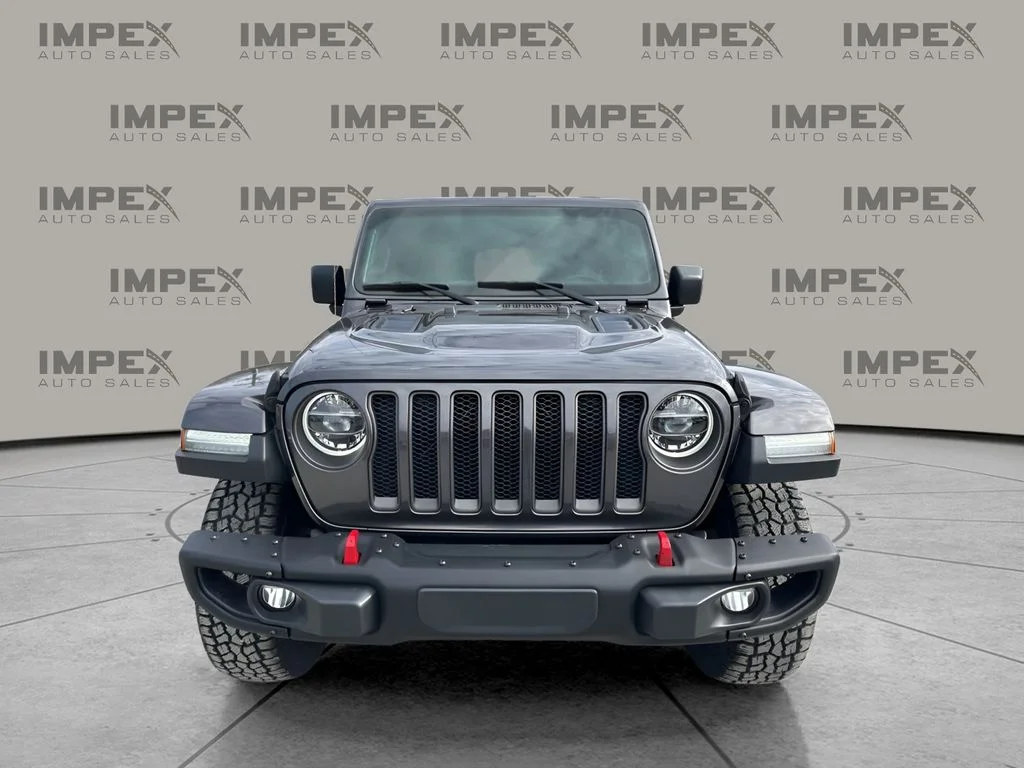 Used 2020 Gray Jeep Unlimited Rubicon image 8