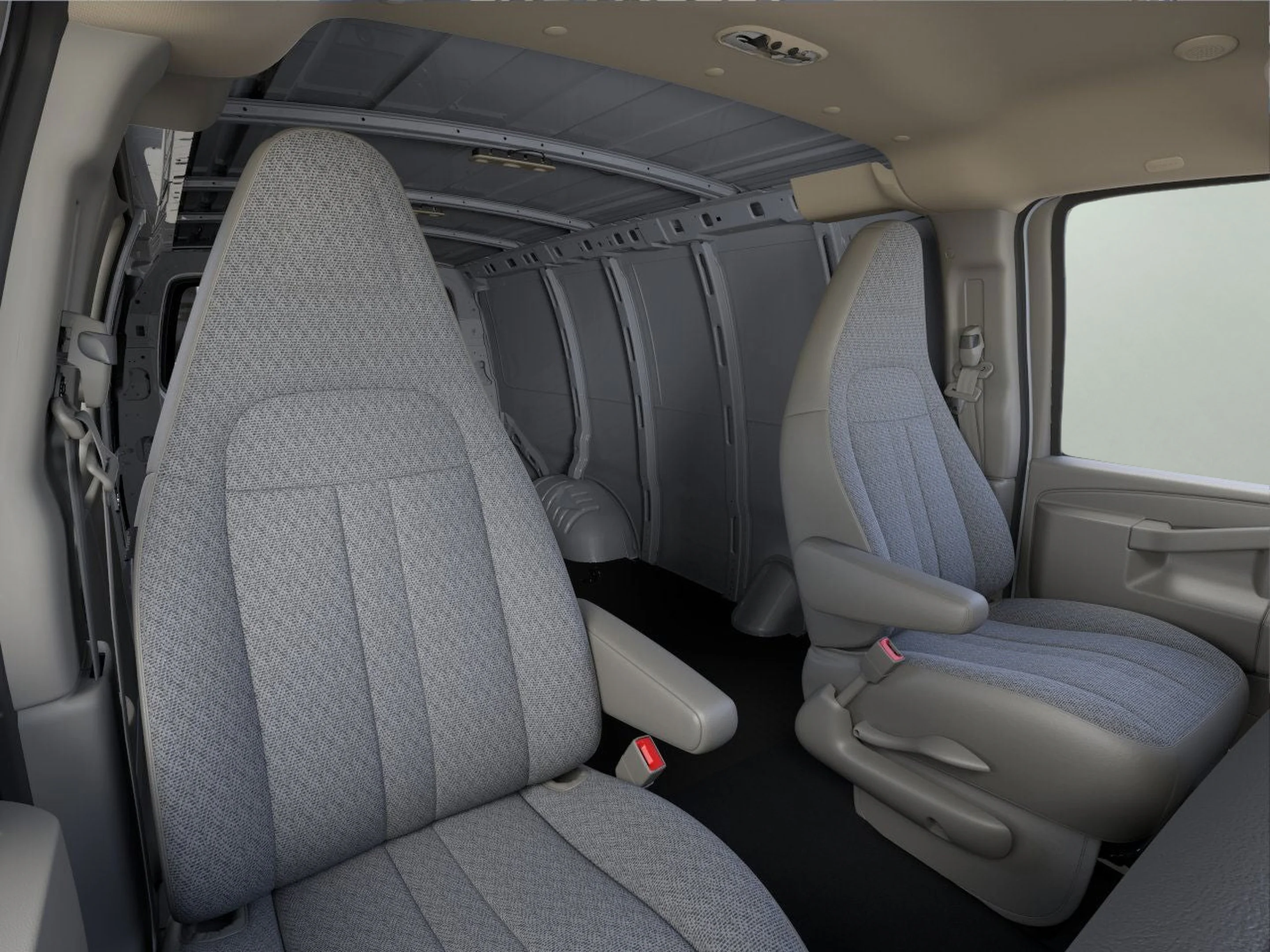 New 2025 Summit White GMC Work Van image 11