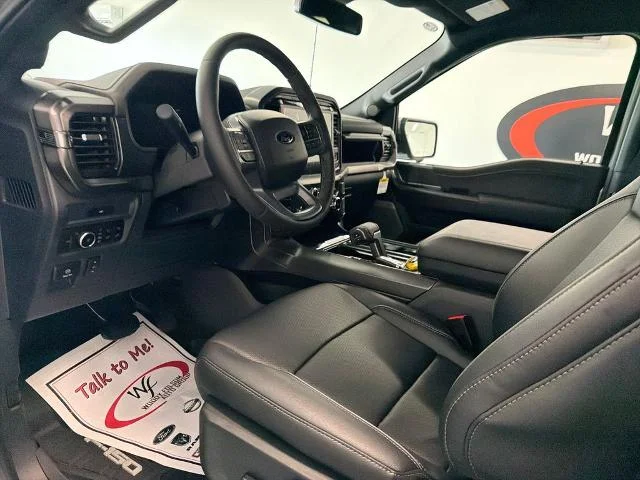 New 2026 Iconic Silver Metallic Ford Lariat® image 26