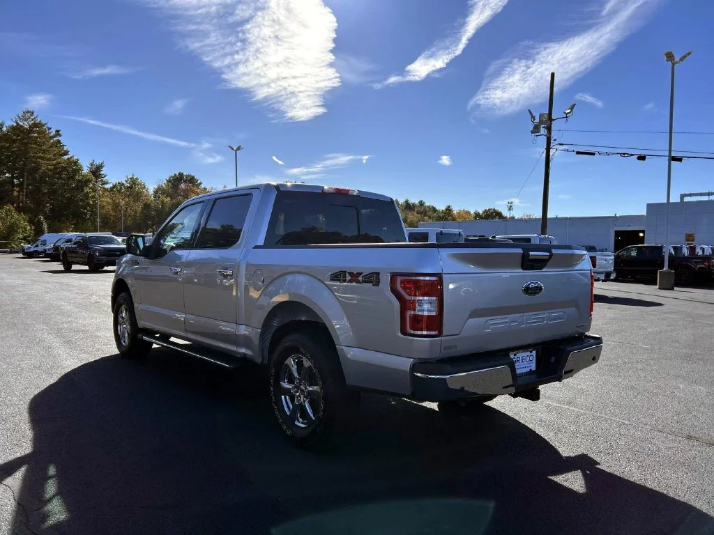 Used 2018 Ingot Silver Ford XLT image 5