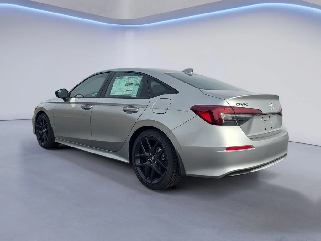 New 2026 Solar Silver Metallic Honda Sport image 3