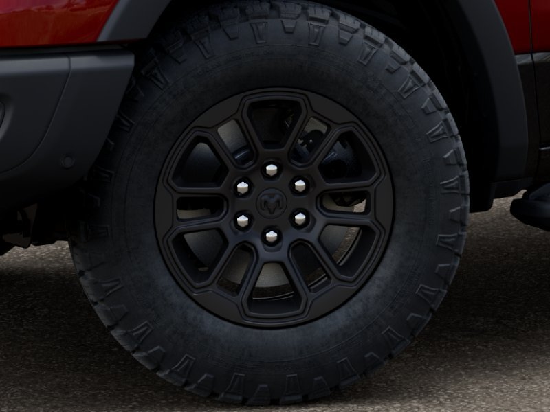 New 2026 Molten Red Pearlcoat RAM Rebel image 34