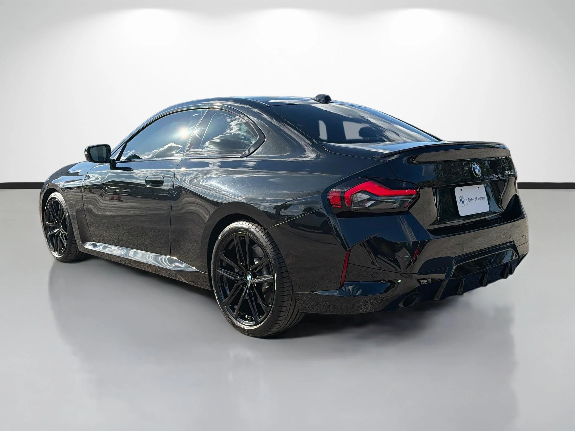 Used 2023 Black Sapphire Metallic BMW 230i image 5