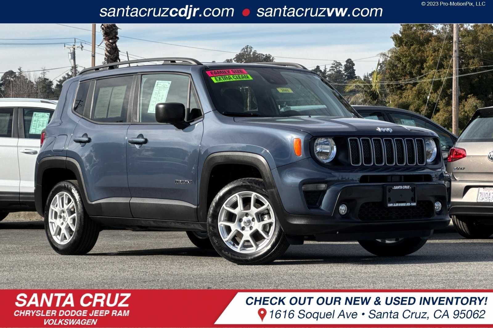 2022 Jeep Renegade Latitude
