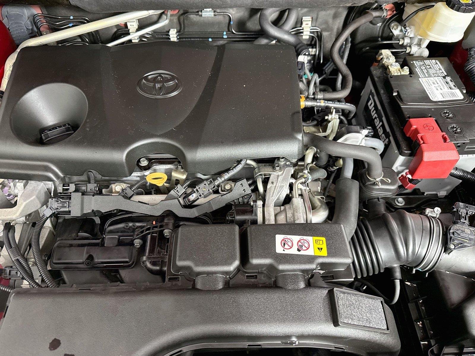 Used 2019 Ruby Flare Pearl Toyota LE image 38