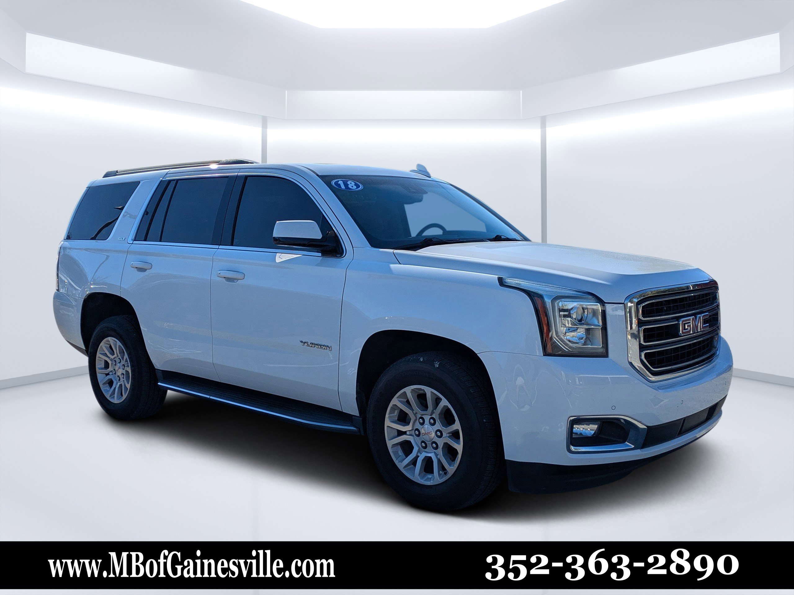 2018 GMC Yukon SLT