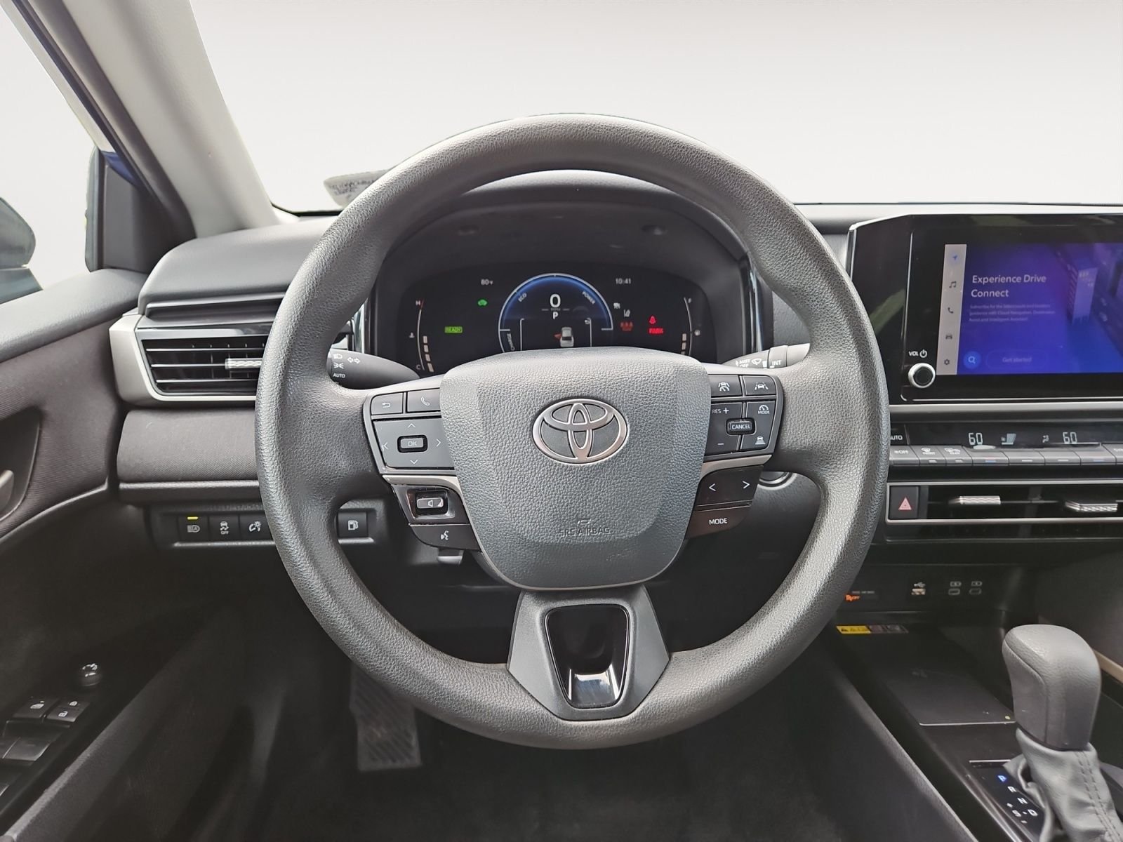 Used 2025 Blue Toyota LE image 12
