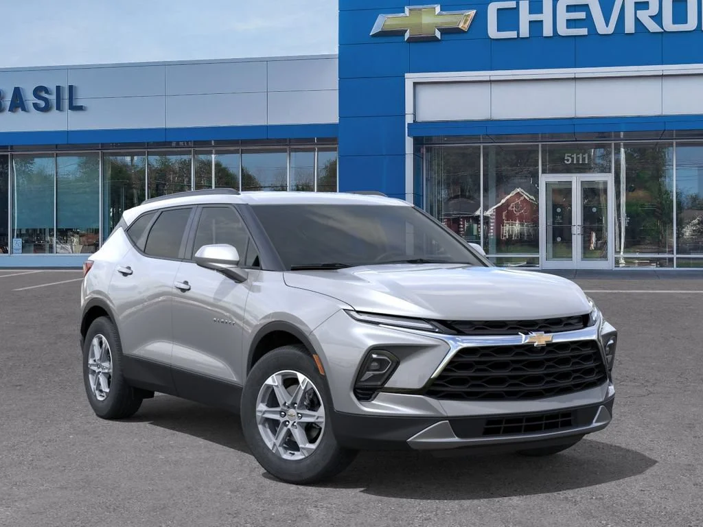 New 2026 Sterling Gray Metallic Chevrolet 2LT image 7