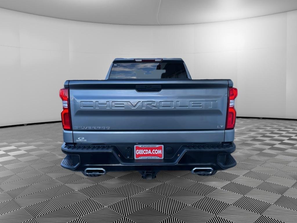 Used 2019 Satin Steel Metallic Chevrolet LT Trail Boss image 5