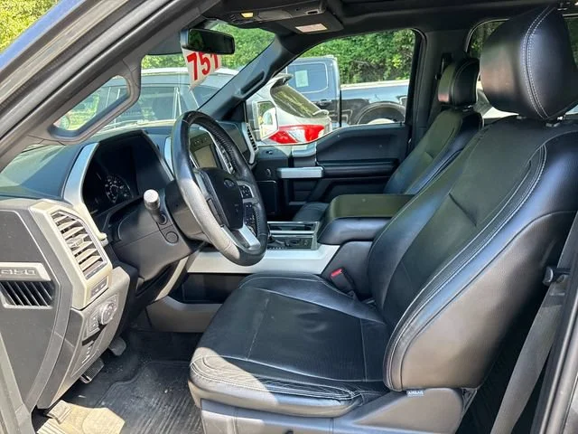 Used 2015 Magnetic Metallic Ford XLT image 14
