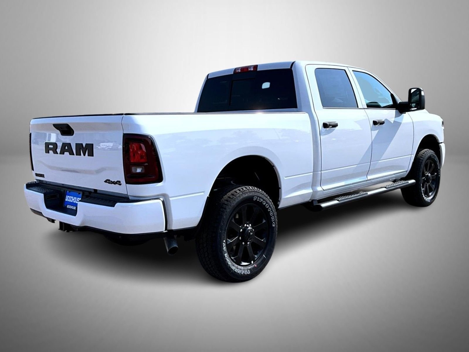 New 2026 Bright White Clearcoat RAM  image 5