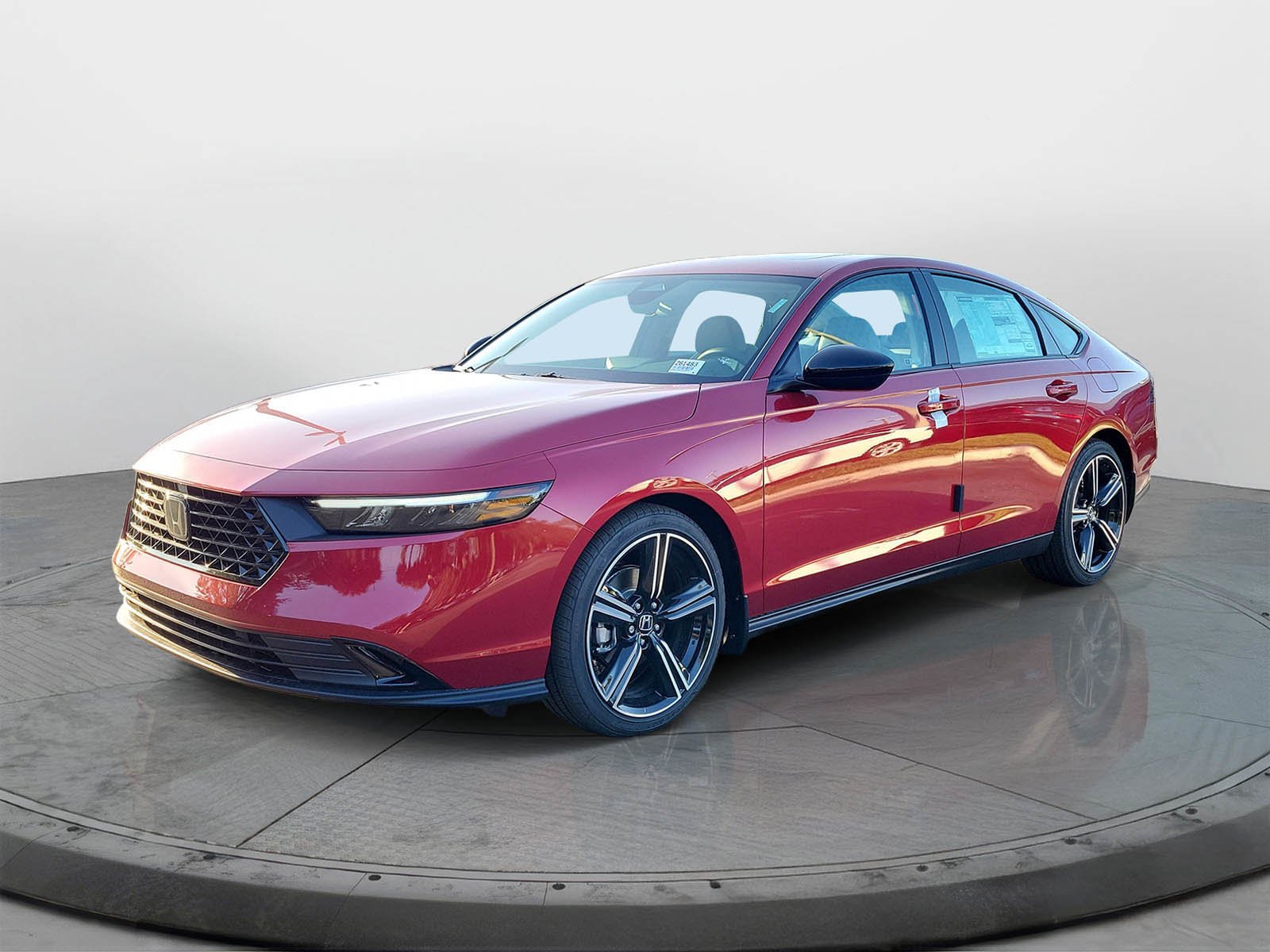 New 2026 Radiant Red Metallic Honda SE image 3