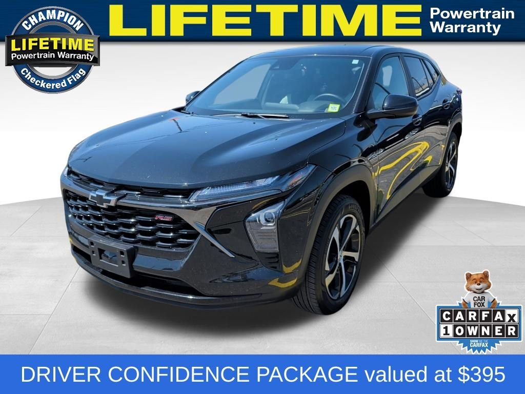 2025 Chevrolet Trax 1RS's photo