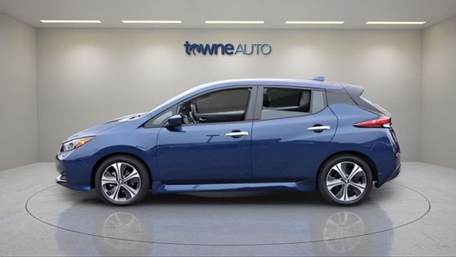 Used 2021 Nissan Leaf SV with VIN 1N4AZ1CV7MC554055 for sale in Orchard Park, NY