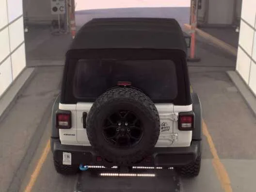 Used 2024 Bright White Clearcoat Jeep Willys image 5