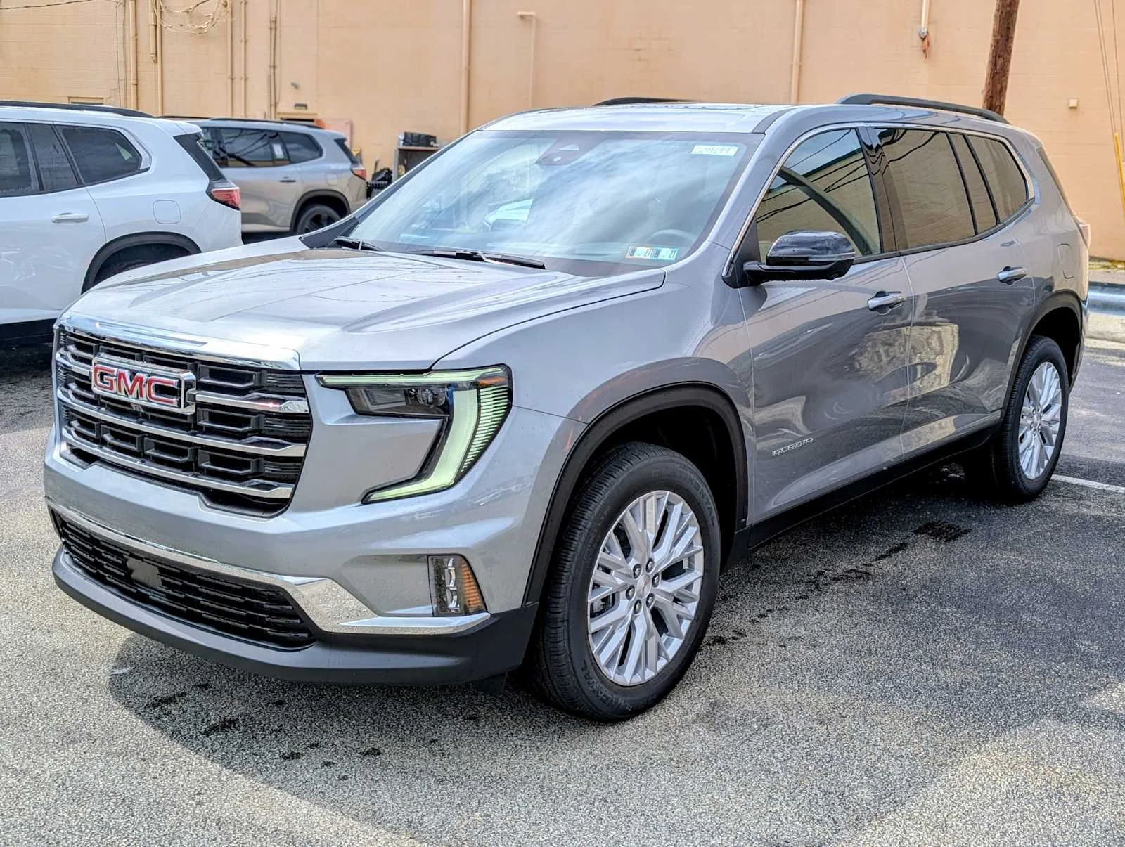 New 2027 Sterling Metallic GMC Elevation image 1