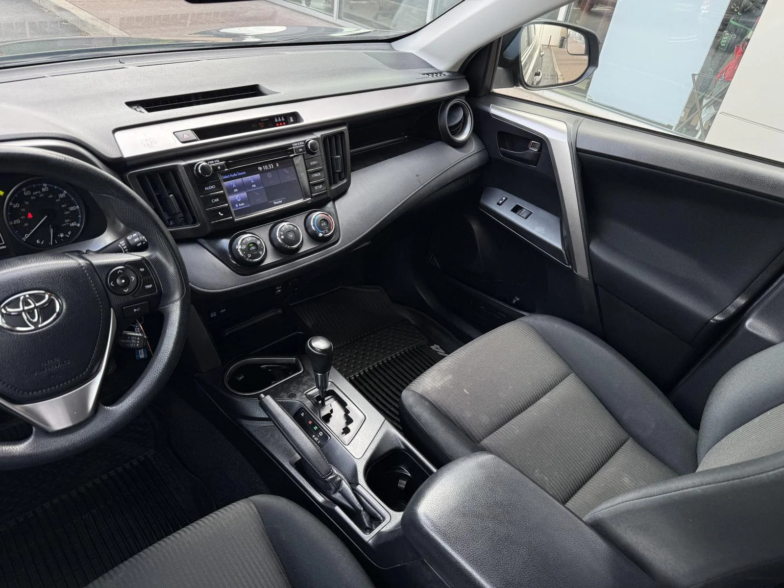 Used 2017 Magnetic Gray Metallic Toyota LE image 16