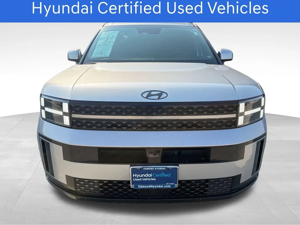 Certified Pre-Owned 2025 Hyundai Santa Fe Hybrid Calligraphy