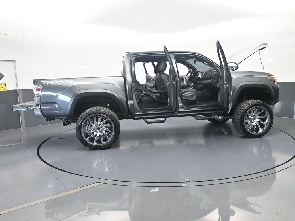 Used 2022 Magnetic Gray Metallic Toyota TRD Off-Road image 66