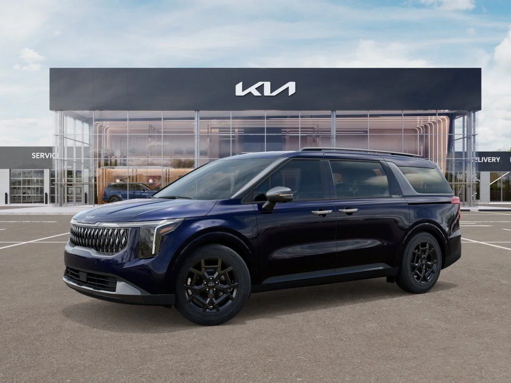 New 2027 Deep Chroma Blue Kia EX image 2