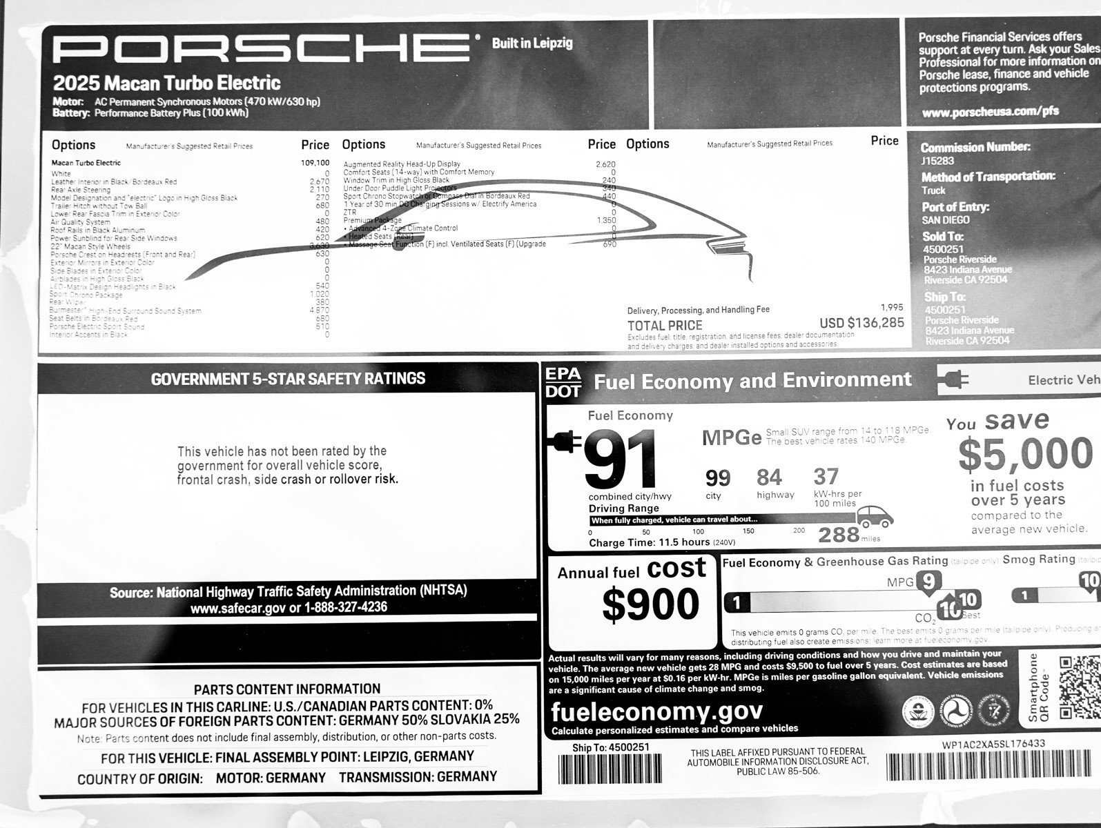 2025 Porsche Macan Turbo Electric - Photo 27