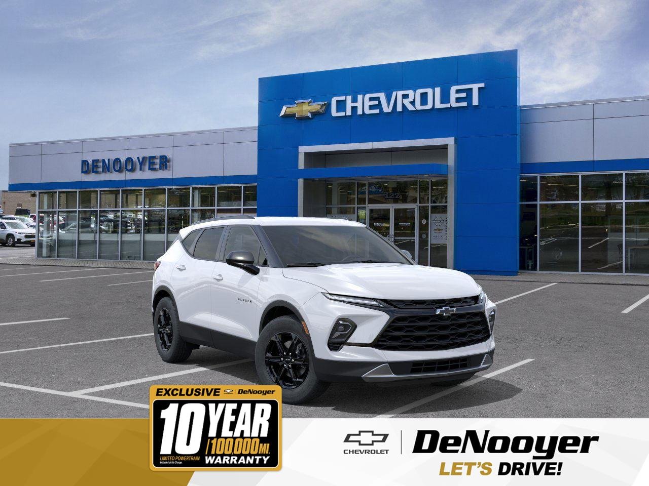 2026 Chevrolet Blazer 2.0T 2LT AWD's photo