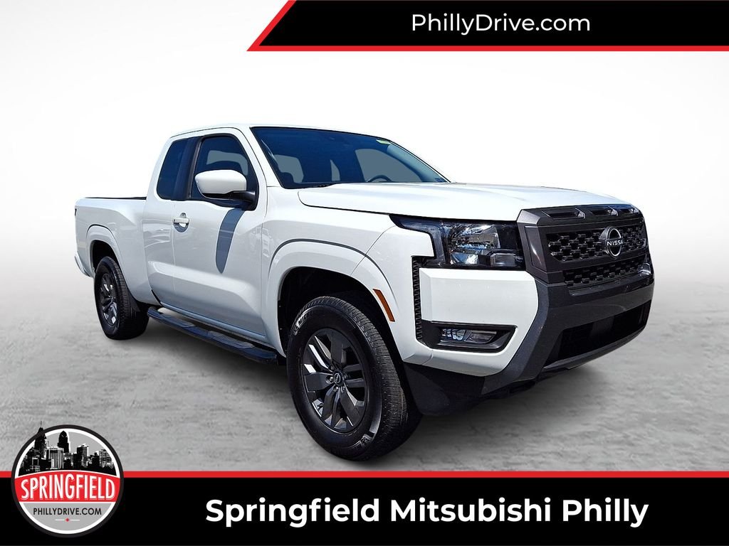 Used 2025 White Nissan SV image 1