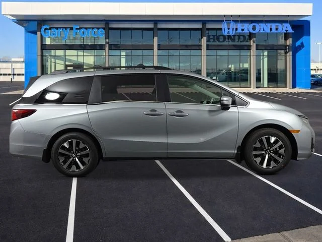 New 2026 Solar Silver Metallic Honda EX-L image 6