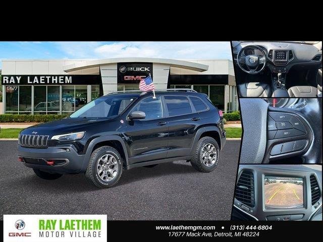 2020 Jeep Cherokee Trailhawk 4x4