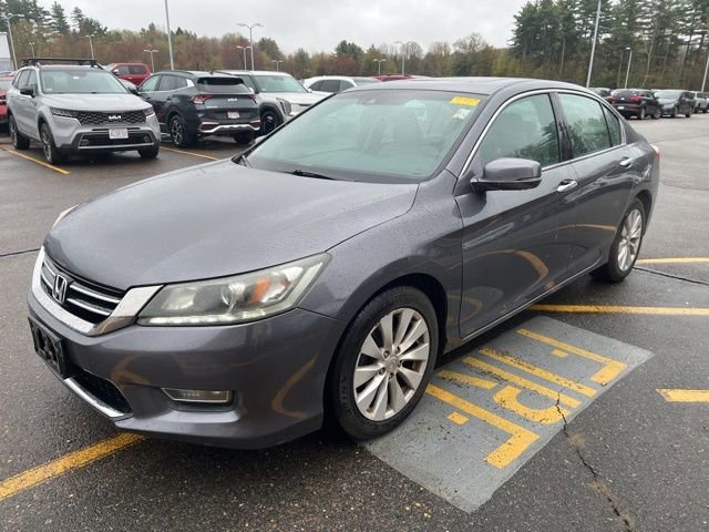 Used 2013 Modern Steel Metallic Honda EX-L image 7