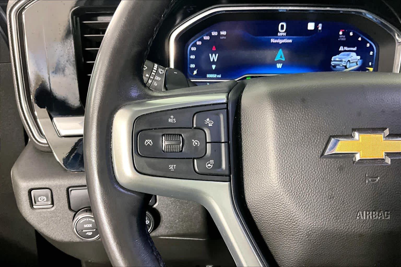 Used 2023 Northsky Blue Metallic Chevrolet LTZ image 23